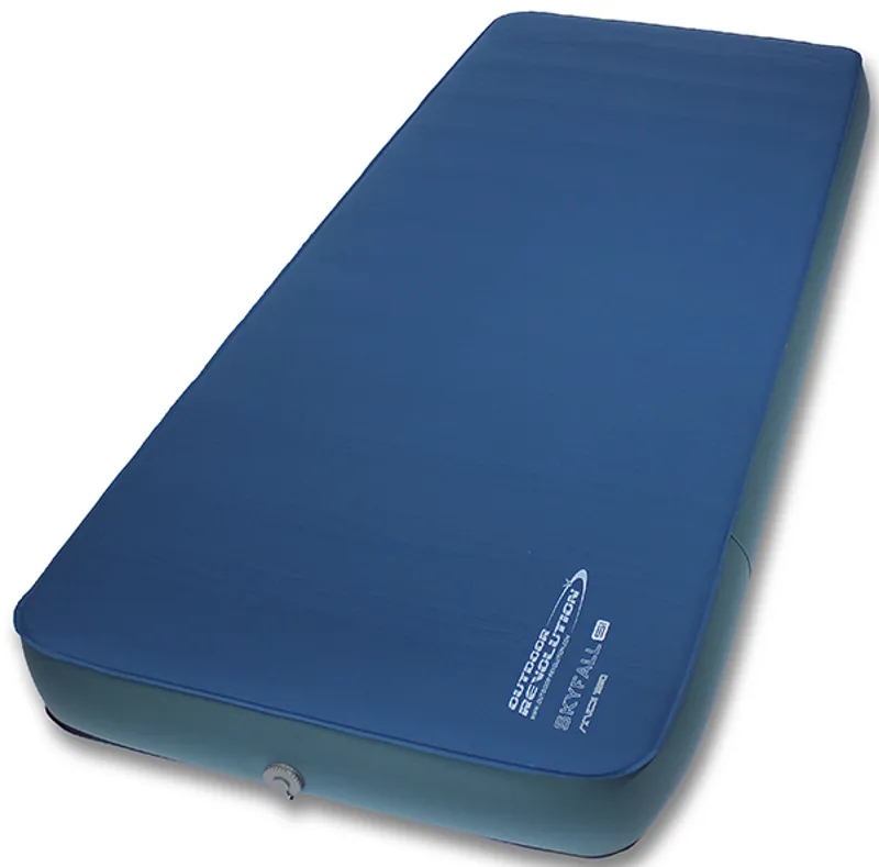 Outdoor Revolution Skyfall Midi Self Inflating Mat - 150mm